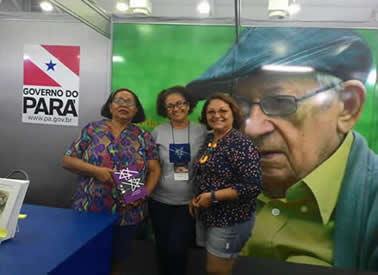 BPMAR no estande da Fundação Cultural do Pará