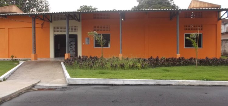 Arraial da Leitura na Biblioteca Pública Maria Lúcia Medeiros na Ilha do Mosqueiro.