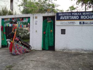 Entada da BPMAR