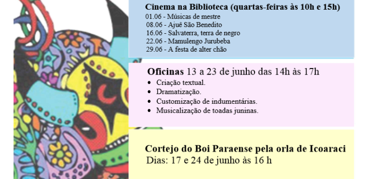 Programação Junina da BPMAR