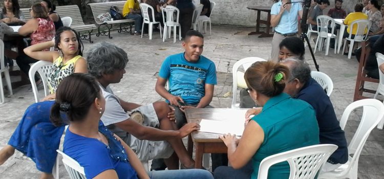 Encontro do Projeto Tô na Rede.