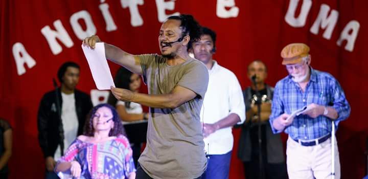 Sarau “A Noite é uma Palavra”