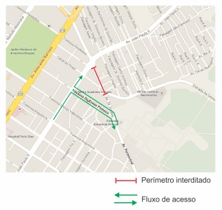 Mapa Parimetral