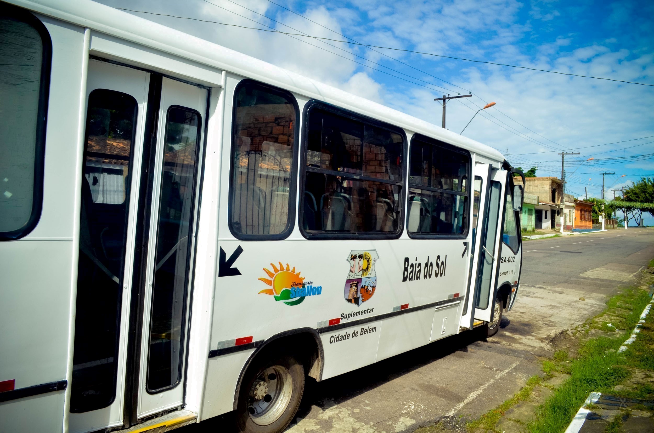 vans e ônibus em belem