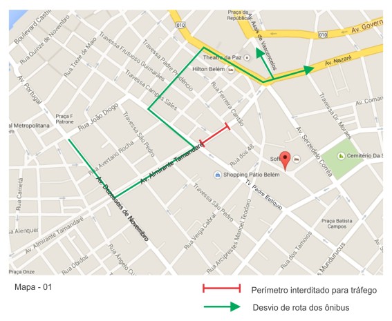 Mapa corrida - 01