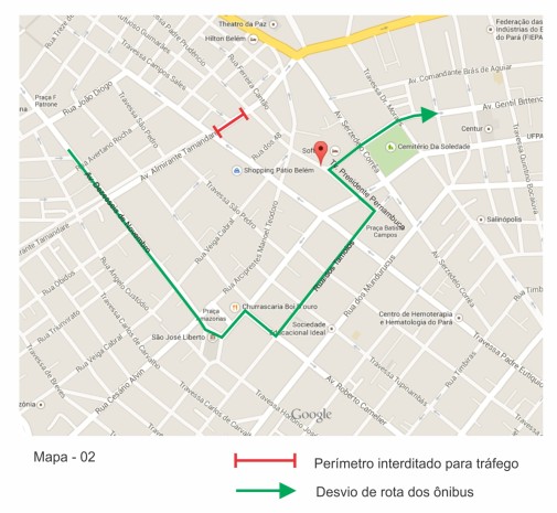 Mapa corrida - 02