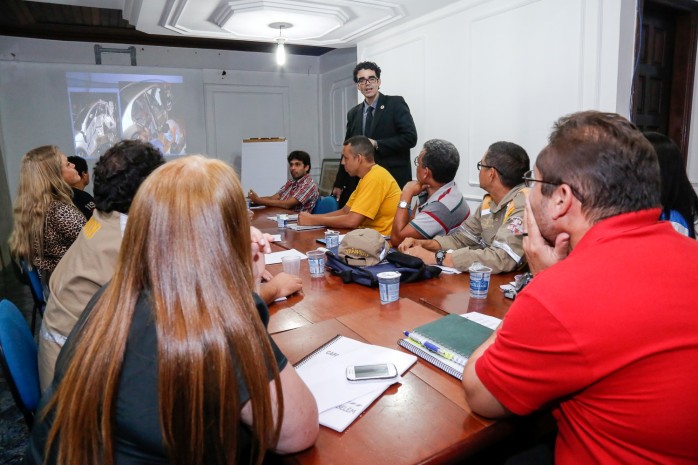 Curso de Agentes Educadores de Trânsito