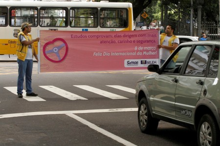 AÇÃO SEMOB DIA DA MULHER