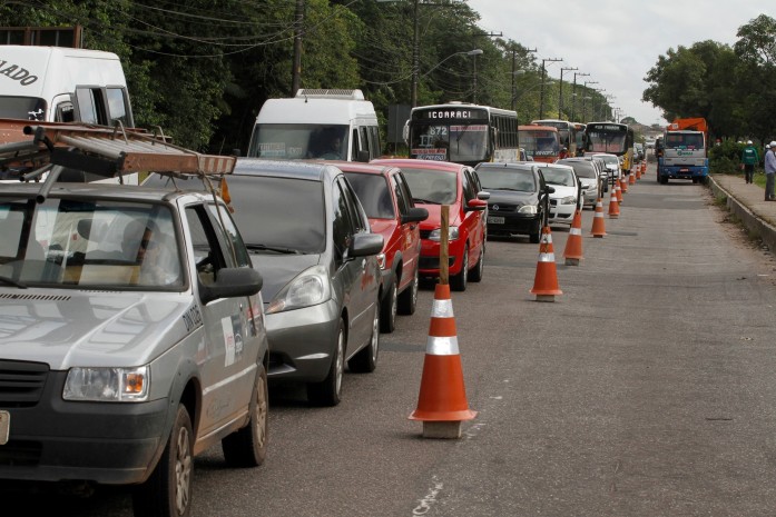 LANÇAMENTO DAS OBRAS DO BRT DA RODOVIA AUGUSTO MONTENEGRO