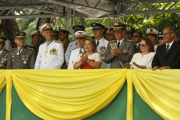 DESFILE MILITAR DO DIA DA INDEPENDÊNCIA