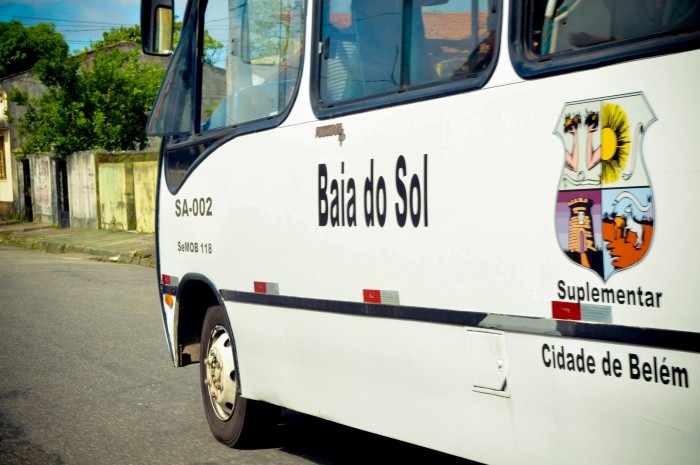 Vans e micro-ônibus terão autorização prorrogada para rodar em Mosqueiro - 11/08/2014
