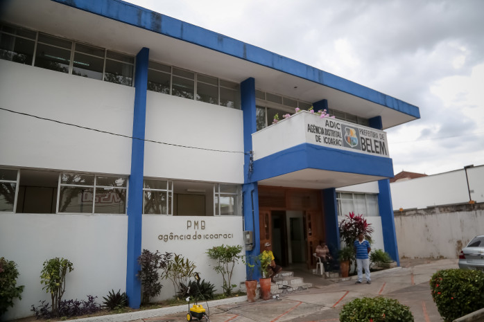 Belém - PA -22 - 02 - 2016 -- SEMOB- GABINETE ITINERANTE ICOARACI- MAISA TOBIAS-- FOTO- Uchôa Silva/ Comus