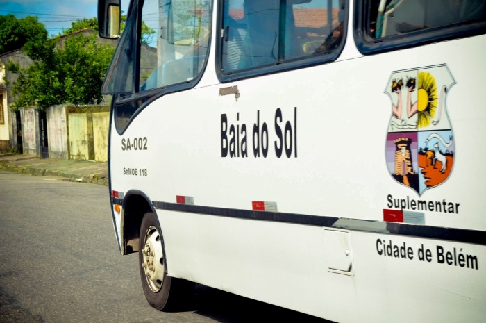 Vans e micro-ônibus terão autorização prorrogada para rodar em Mosqueiro - 11/08/2014