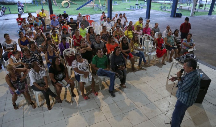 Apresentação do Sistema BRT pra Comunidade