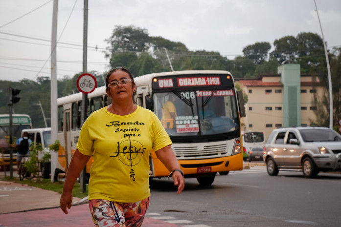 Ana Sousa, 51 anos ---FOTO UCHOA SILVA-Agência Belém