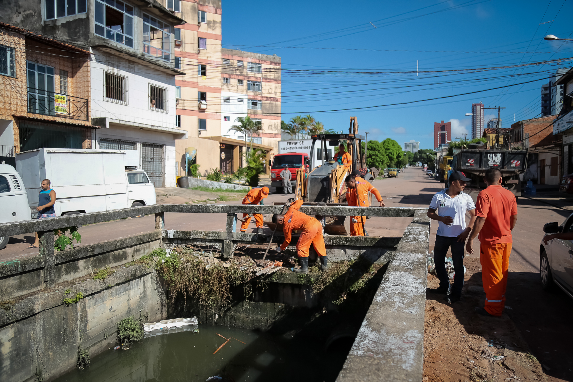 CANAL DA VILETA COM CANAL DA LEAL MARTINS ---FOTO UCHOA SILVA-Agência Belém