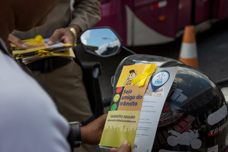 Maio Amarelo / Mototaxista