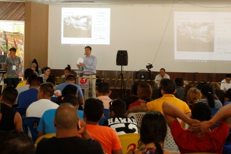 2018.05.22 - PA - Belém - Brasil: Leilão da Semob no Centur.