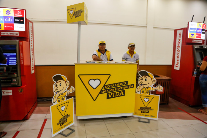 Programação Maio Amarelo