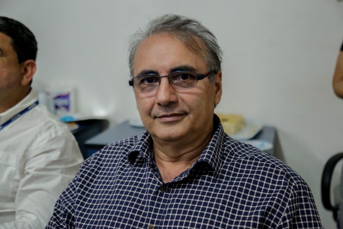 Carlos Valente diretor da Semob