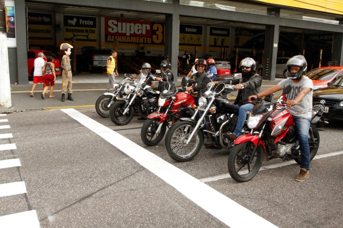 2019.05.03 - PA - Belém - Brasil: Semob lança Bolsão de Motos.