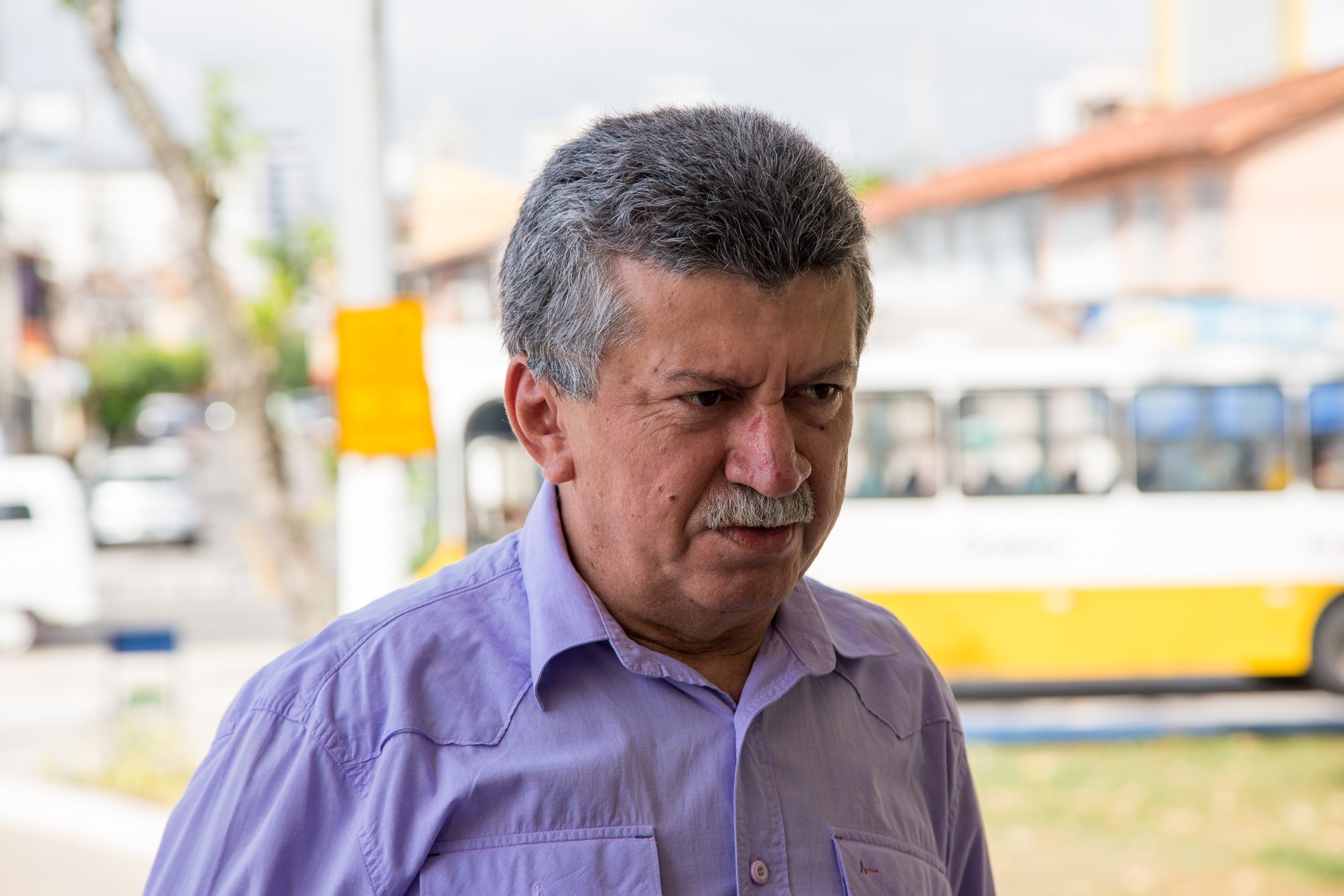 Gilberto Barbosa - Integração entre linhas começa a funcionar no Terminal São Brás. Foto: Fernando Sette