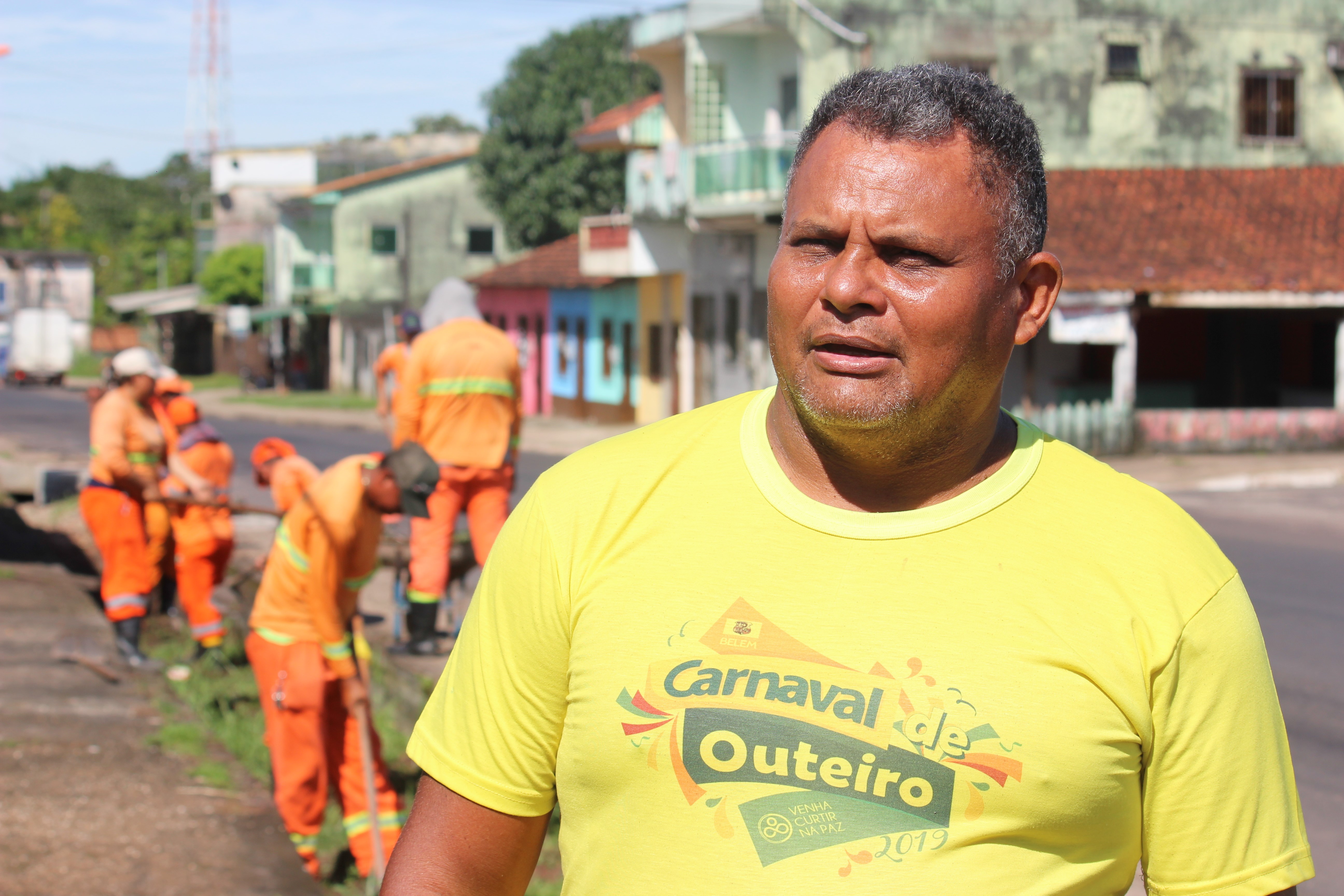 Marcos Lemos, chefe de fiscalização da Arout.